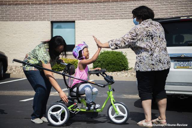 Adaptive Bikes Help Children With Mobility Issues